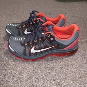 Nike Shoes - Dark orange and gray nikes Nike Shoes - Dark orange and gray nikes